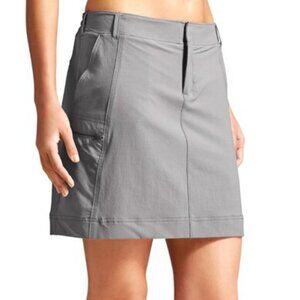Athleta Grey Palisade Skort, Size 14